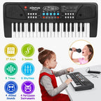 37 Keys Digital Music Electronic Keyboard Instrument with Microphone