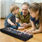 37 Keys Digital Music Electronic Keyboard Instrument with Microphone