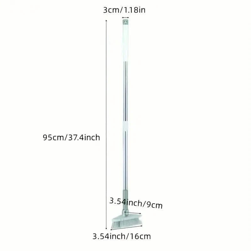 37.4" Long Handle Floor & Shower Scrub Brush