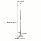 37.4" Long Handle Floor & Shower Scrub Brush