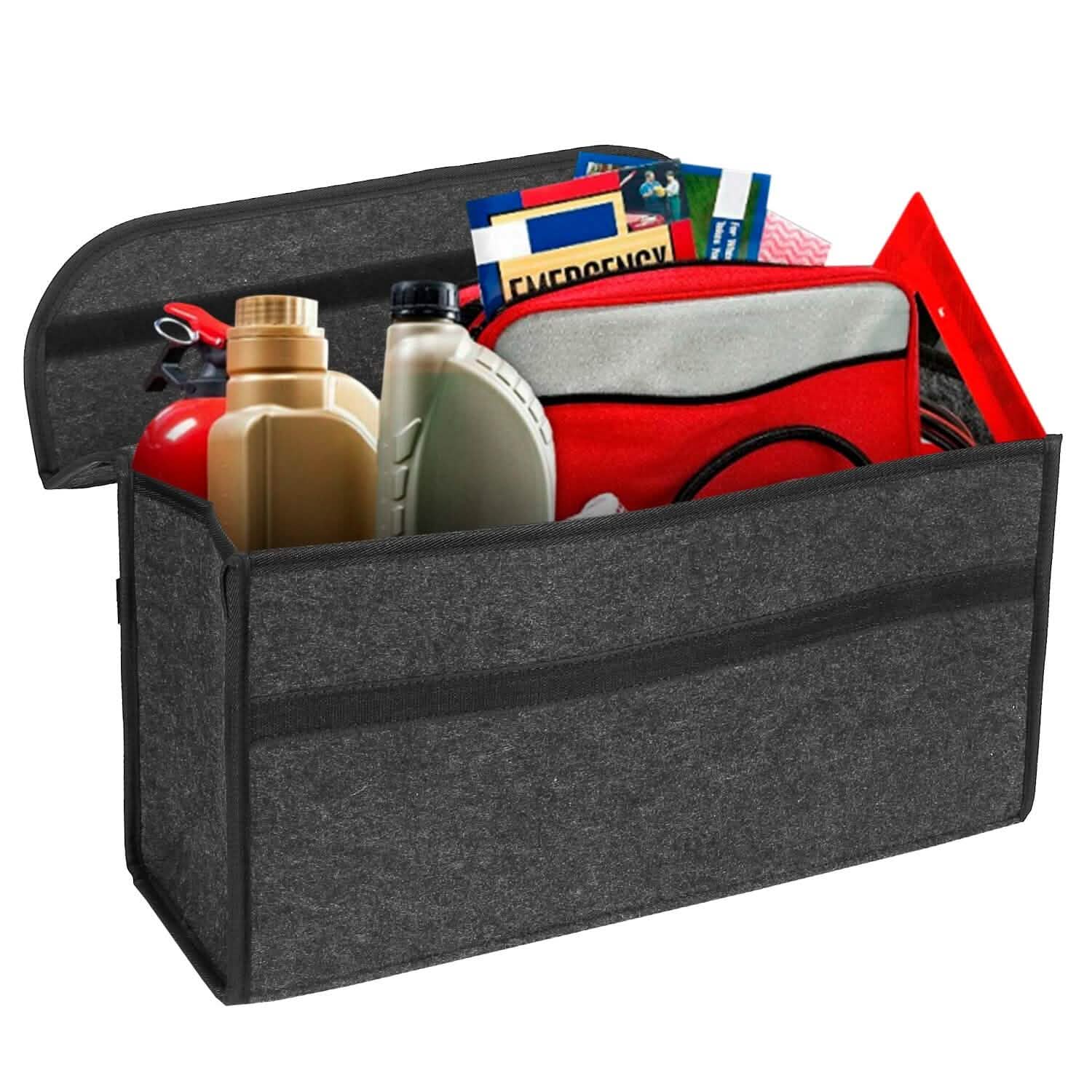 3.85 Gal Car Boot Organizer