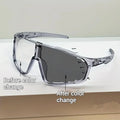 UV400 Photochromic Polarized Safety Glasses