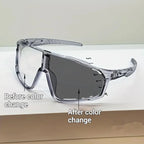 UV400 Photochromic Polarized Safety Glasses