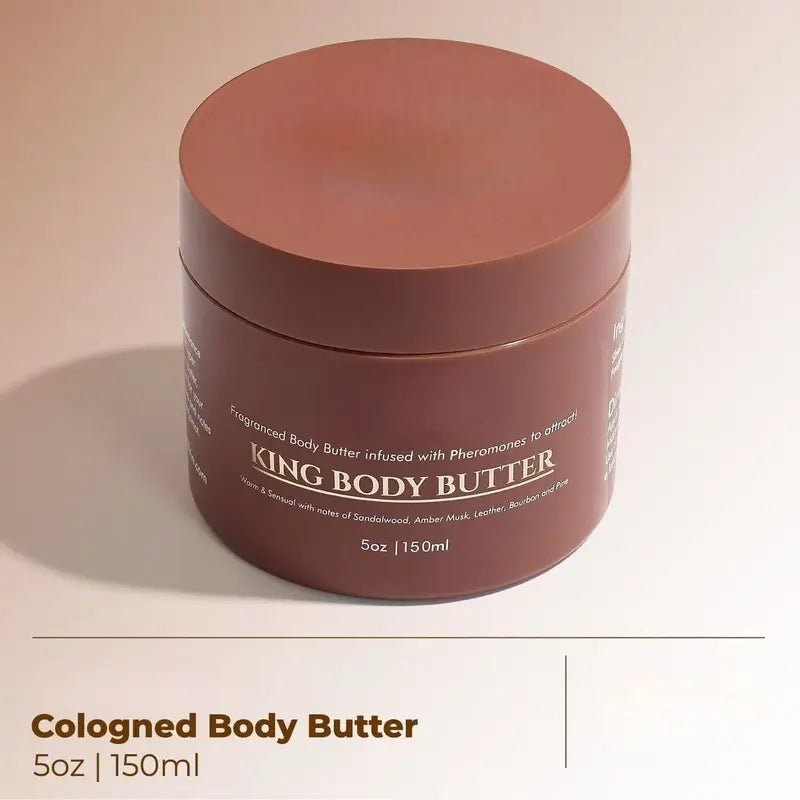 Cologne Scent Deep Moisturizing Body Butter