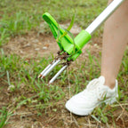 38.98" Weed Puller Twister Stand Up Root Removal