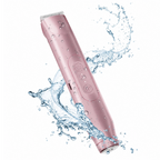 2-in-1 Waterproof Bikini & Body Trimmer for Women – Rechargeable Electric Shaver for Face, Underarms, Legs & Bikini Area