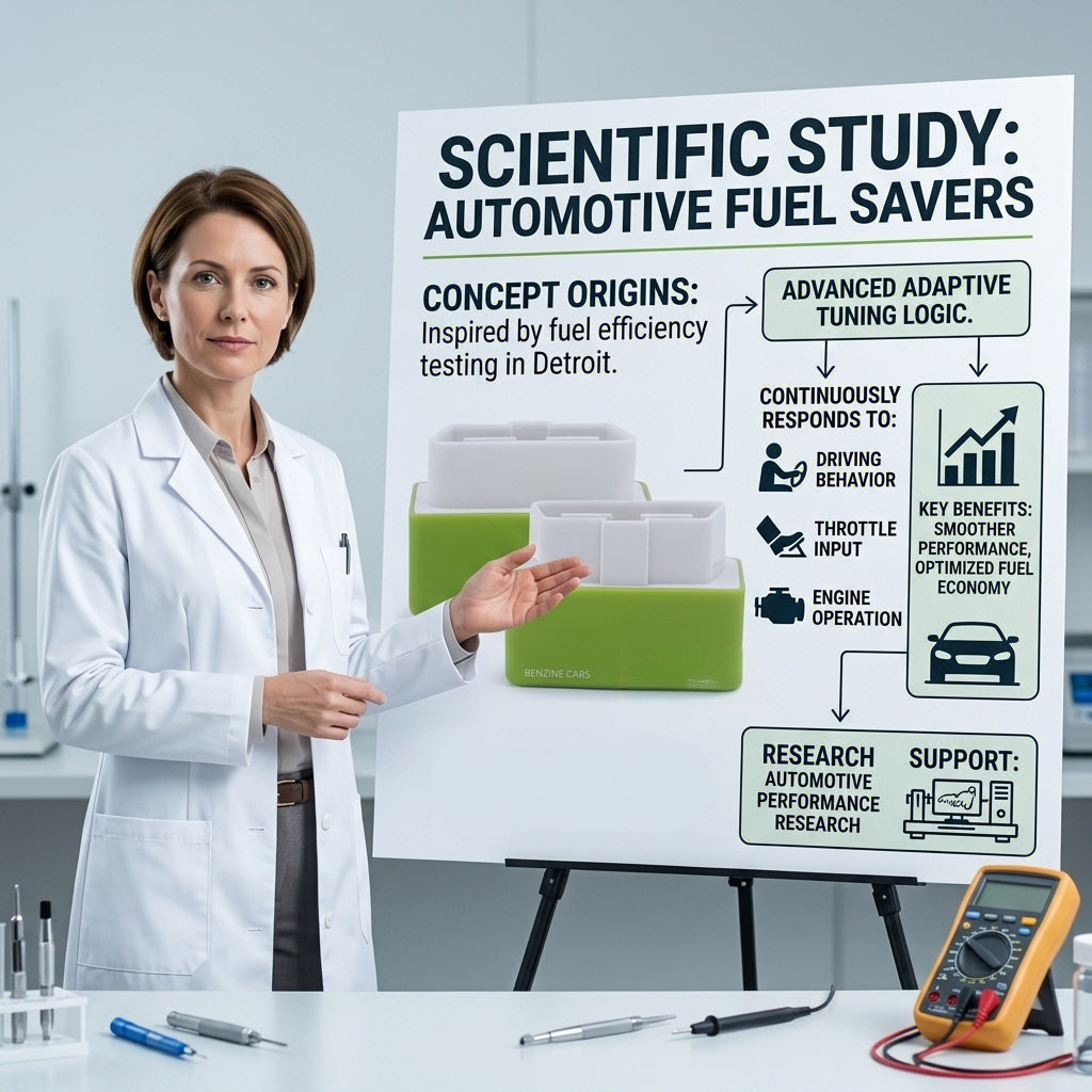 Automotive Fuel Saver– Helps Support Smoother Driving, Cleaner Engine Performance & Improved Fuel Efficiency