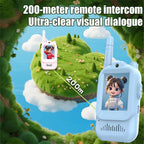 Childrens 2 Pack Video Walkie Talkie