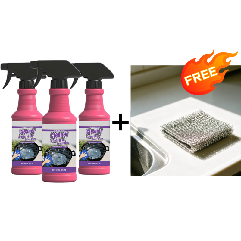 Fast-Acting Heavy-Duty Grill Degreaser Spray