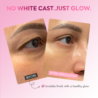 No Cast Just Glow, SPF SunScreen + Collagen Boost