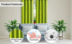 J&V TEXTILES 2 Panels Solid Grommet Faux Silk Window Curtain Drapes Treatment in 84" Length