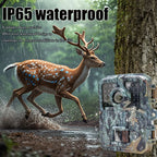 Mini 16MP Night Vision Trail Camera with PIR Motion Tracking