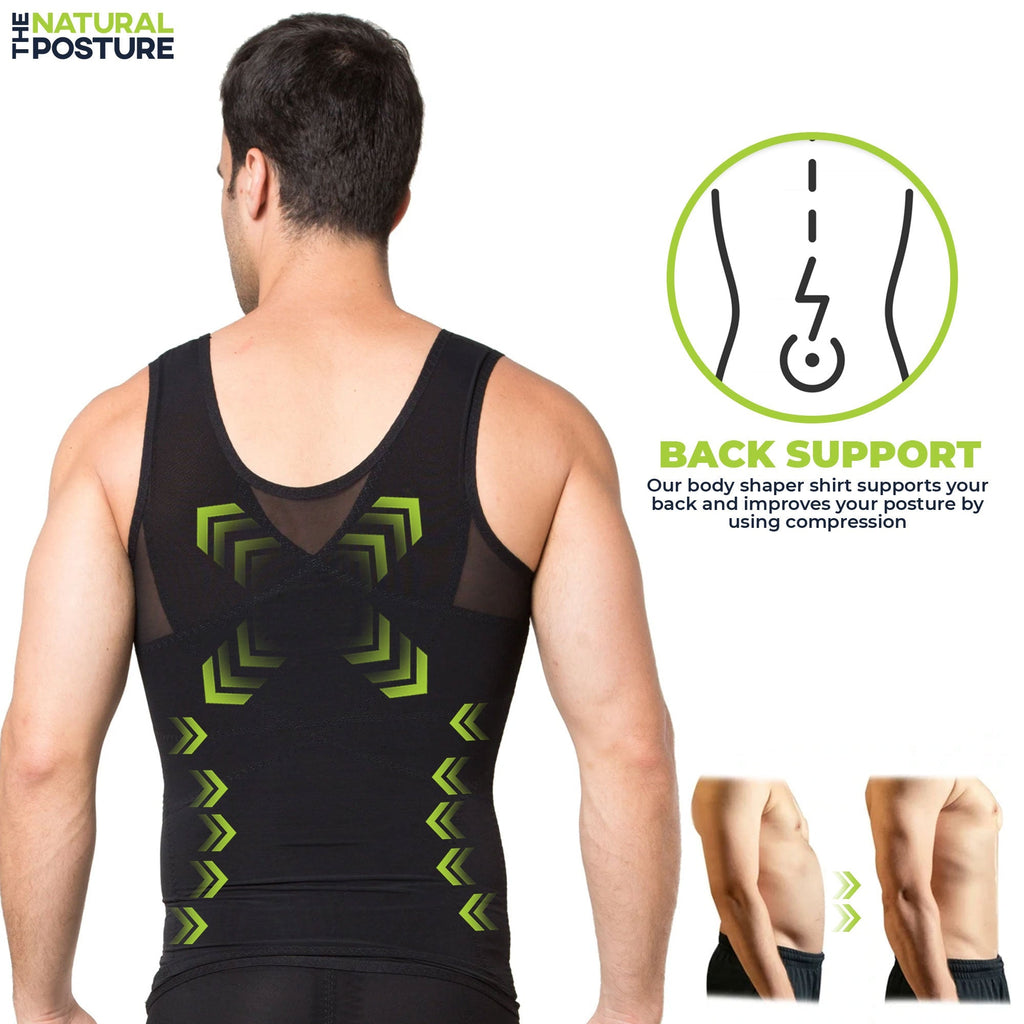 Breathable Slimming Body Shaper Under Shirt