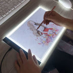 A4 A5 Ultra-Thin LED Drawing Tablet for Tracing & Sketching