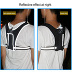 Reflective Running Vest Chest Bag