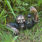 Scary Zombie Outdoor Halloween Decor with LED Light