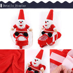 Santa Riding Dog Christmas Costume