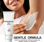 Hair Removal Cream for Women & Men – Gentle Depilatory Cream for Smooth-Looking Skin