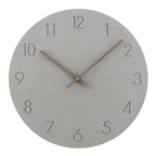 Nork Minimalist Wall Clock | Contemporary Wood Design