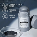 Alaska Volcano Pore Clay Stick Cleansing Blackhead Remover Face Mask Stick