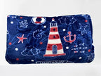 Soft Fleece Throw Blanket 50x60 – Lightweight Cozy Bed Couch Sofa Blanket for All Seasons