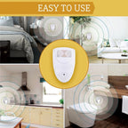Ultrasonic Mice Repellent - Get Rid Of Mice In 48 Hours Or It's FREE