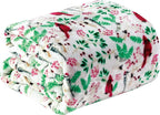 Soft Fleece Throw Blanket 50x60 – Lightweight Cozy Bed Couch Sofa Blanket for All Seasons