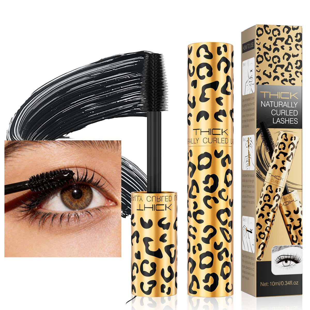 Wild Leopard Mascara