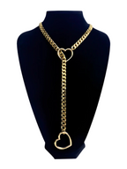 Heart Slip Chain