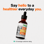 5-in-1 Vitamin B Complex Supplement – Daily Energy & Wellness Support