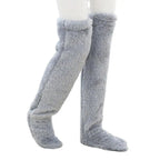Cozy Fleece Winter Socks Long Warm Stockings