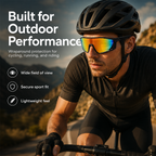 UV400 Photochromic Polarized Safety Glasses