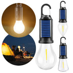 Solar Rechargeable Hooked Camping Light