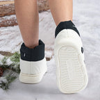 Heated Shoes with Adjustable Foot Warmers