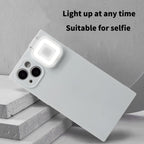 Ring Selfie Flip Light iPhone Case - 3 Colors