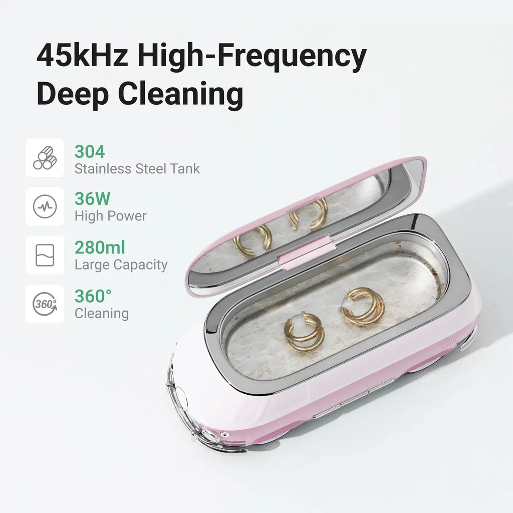 Retro Bus Ultrasonic Cleaner