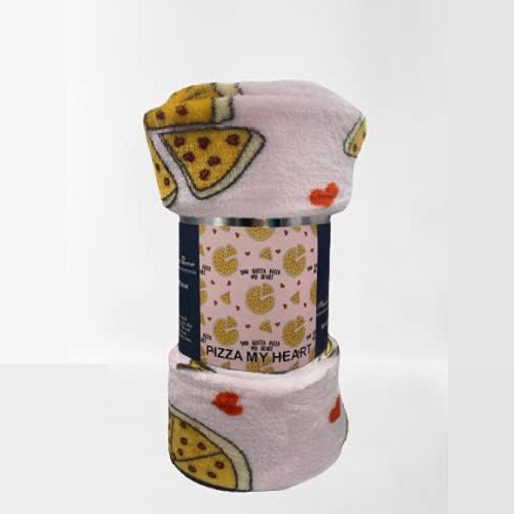 Valentine's Day Heart-Themed Throw Blanket – Ultra Plush, Soft, Cozy, and Luxurious Fleece, 50" x 60"
