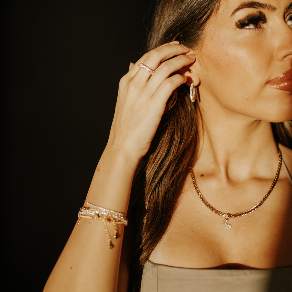 Giselle Zodiac Necklace