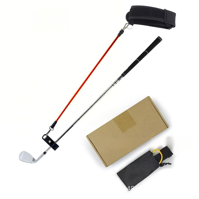 Golf Swing Elastic Resistance Rope Golf Club Equipment for Women Men