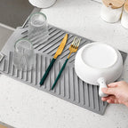 Silicone Countertop Dish Drying Mat