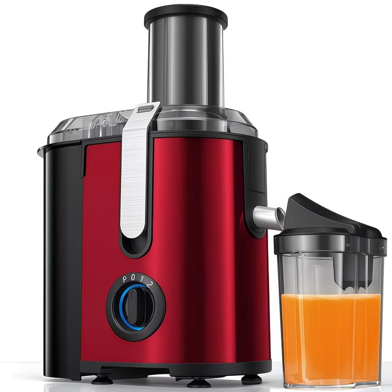 500W Centrifugal Juicer - 3 Speed, Wide Mouth
