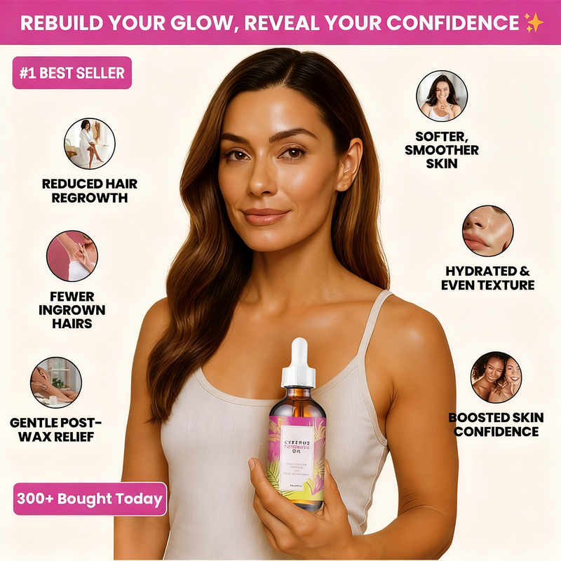 Cyperus Rotundus Oil for Natural Hair Reduction
