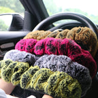 Plush Winter Car Steering Wheel Cover