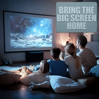 Mini Portable Projector – Ultra HD