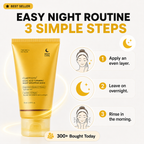 Kojic Acid Turmeric Overnight Mask