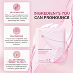 Salmon PDRN Collagen Face Mask – Hydrating Care for Smooth, Radiant-Looking Skin