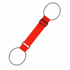 2-Pack Adjustable Luggage Connector Straps – Multi-Use Travel Bag Securing Belts