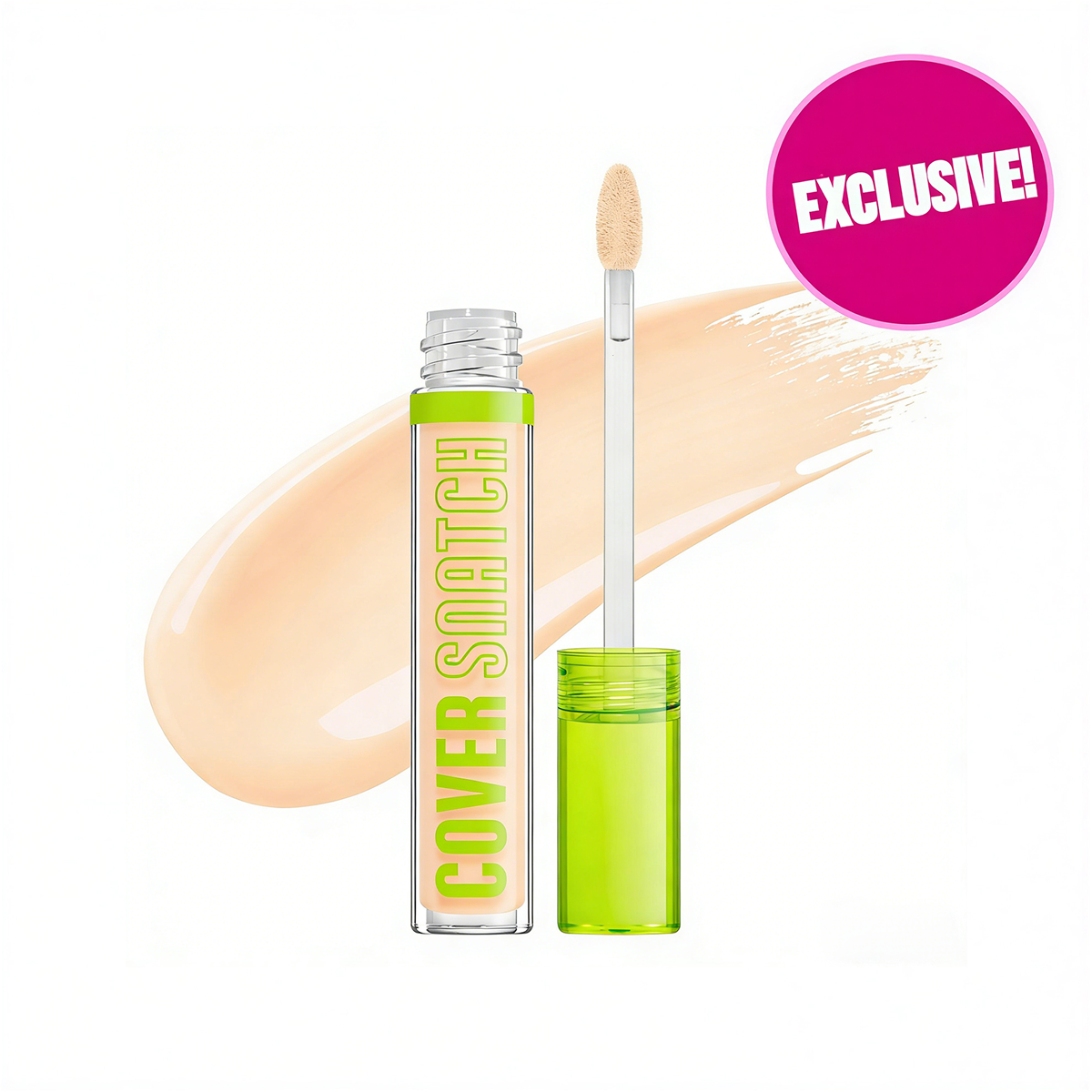Full Coverage Longwear Concealer, 24H Hydration, Vegan & Cruelty Free