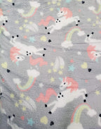 Soft Fleece Throw Blanket 50x60 – Lightweight Cozy Bed Couch Sofa Blanket for All Seasons