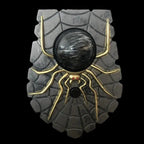 Creepy Spider Eyeball Doorbell Halloween Outdoor Ornament